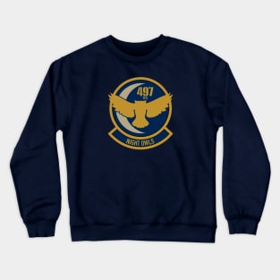 497th Tactical Fighter Squadron Crewneck Sweatshirt